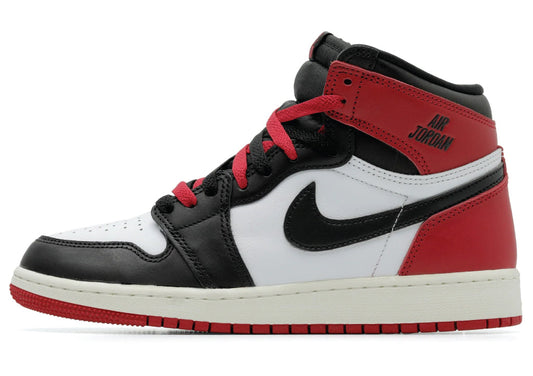 Air Jordan 1 Retro High OG Black Toe Reimagined