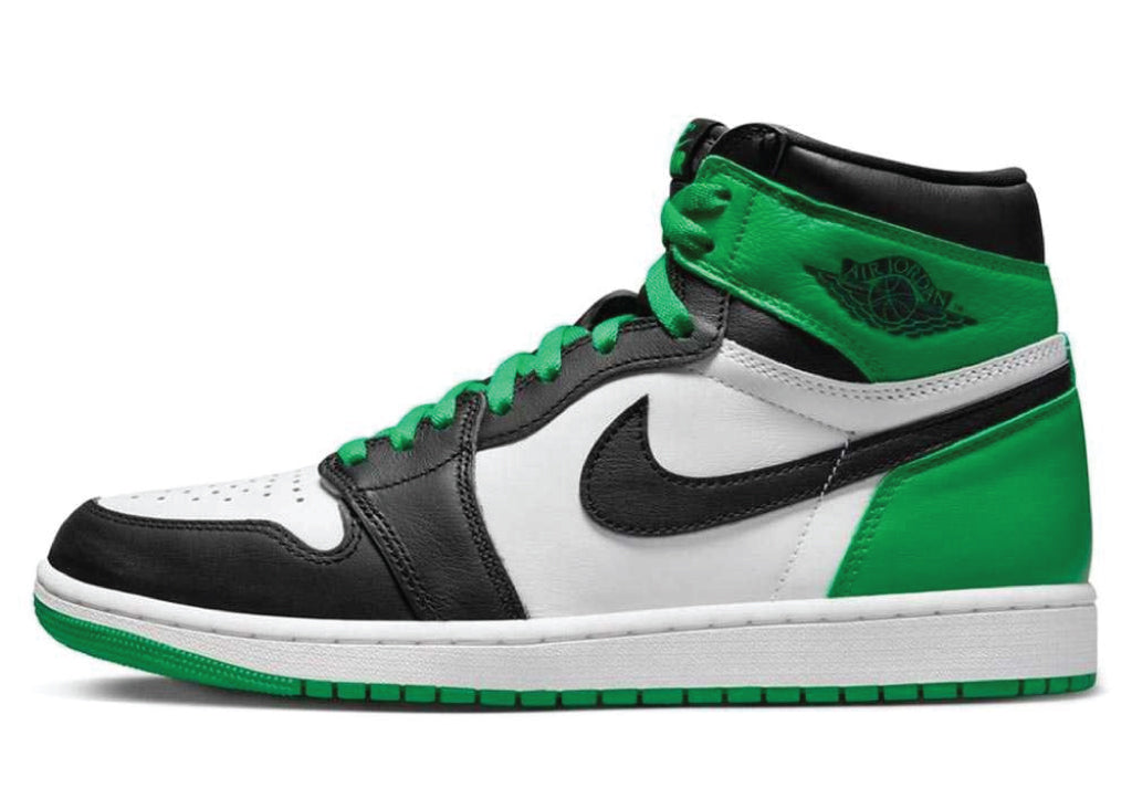 Air Jordan 1 Retro High OG Lucky Green