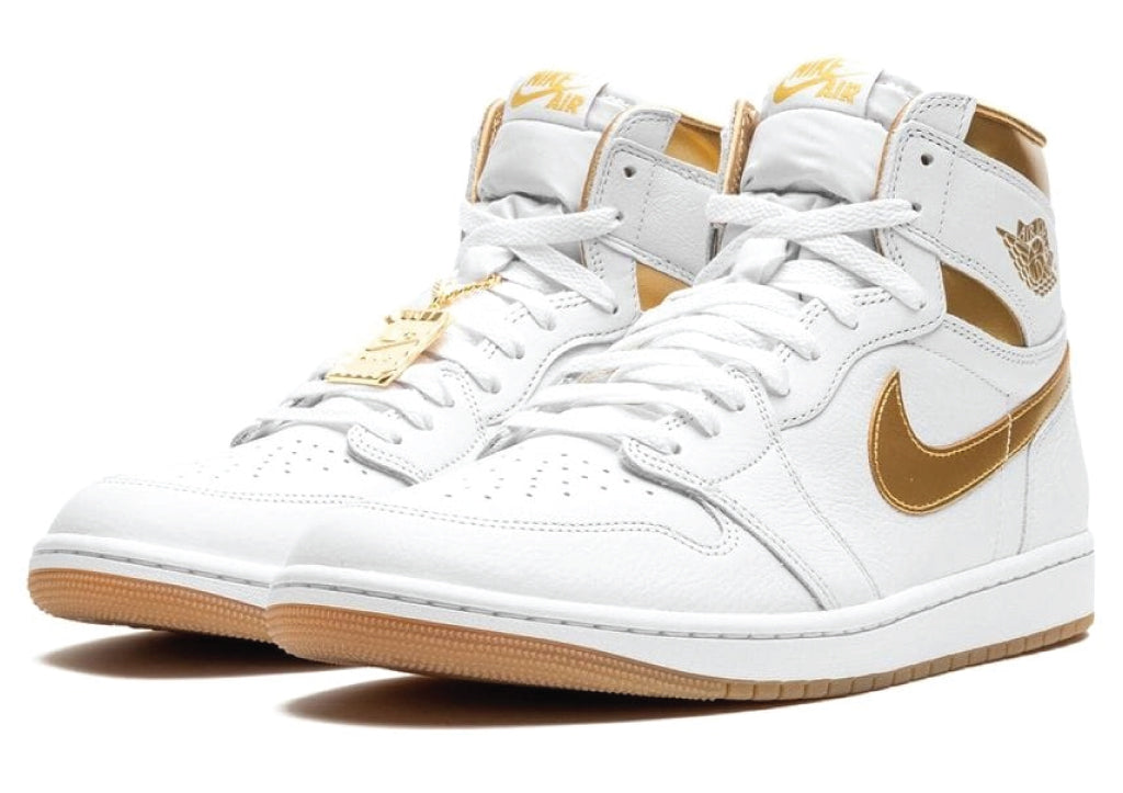 Air Jordan 1 Retro High OG Metallic Gold Wmns