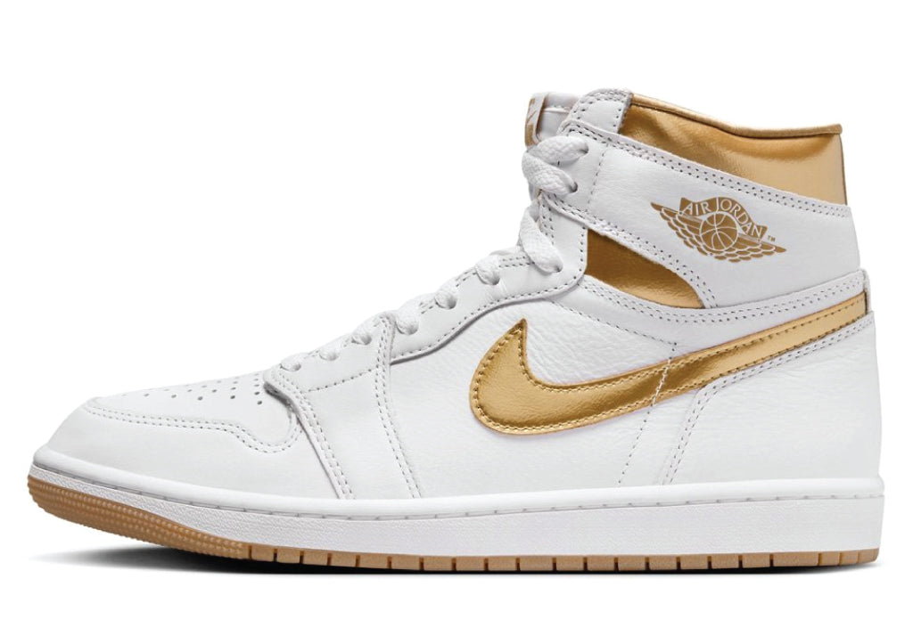 Air Jordan 1 Retro High OG Metallic Gold Wmns