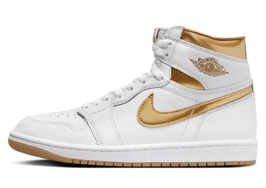 Air Jordan 1 Retro High OG Metallic Gold Wmns