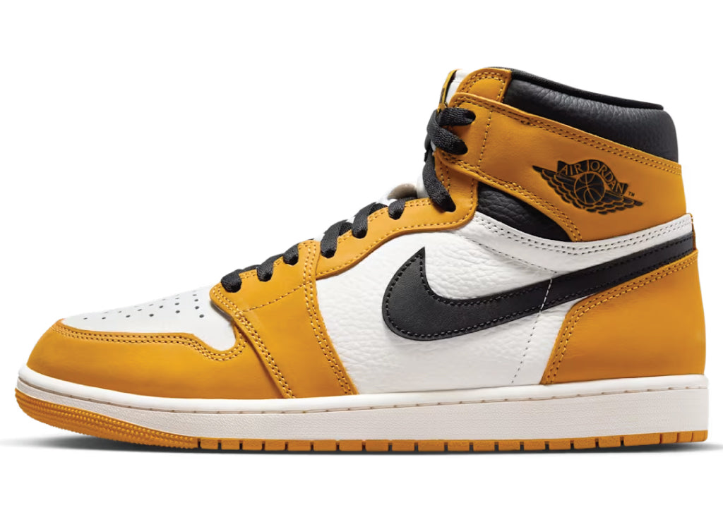Air Jordan 1 Retro High OG Yellow Ochre