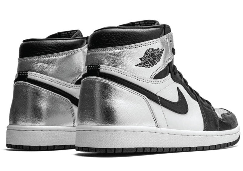 Air Jordan 1 Retro High Silver Toe Women's