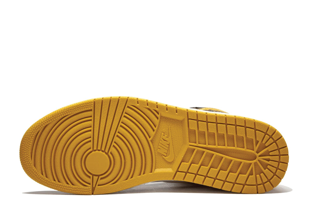 Air Jordan 1 Retro High Yellow Ochre Men's