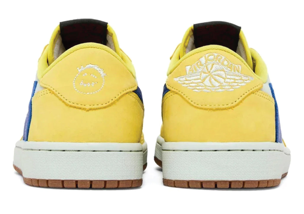 Air Jordan 1 Retro Low OG x Travis Scott Wmns Canary