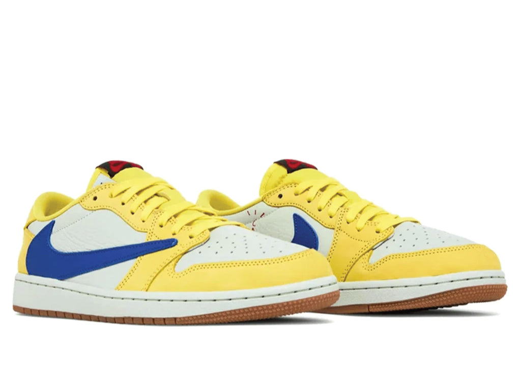 Air Jordan 1 Retro Low OG x Travis Scott Wmns Canary