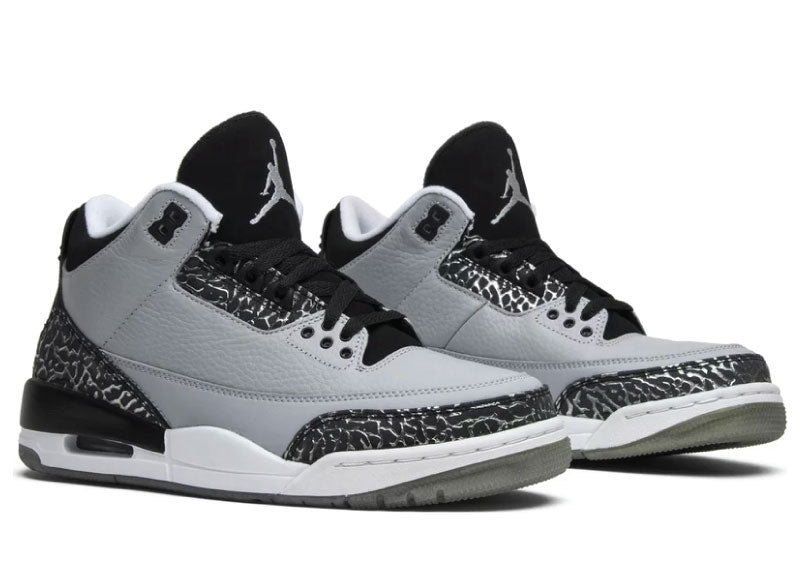 Air Jordan 3 Retro Wolf Grey