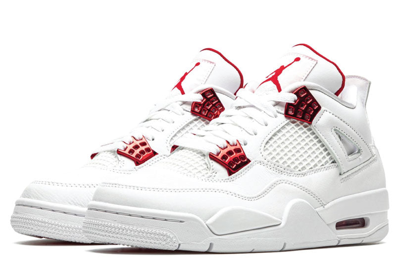 Air Jordan 4 Retro Metallic Red