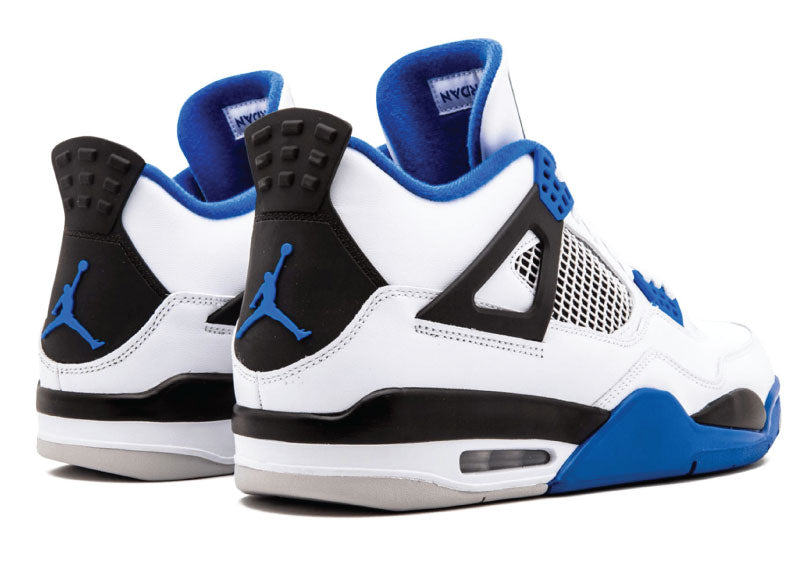 Air Jordan 4 Retro Motorsport Blue