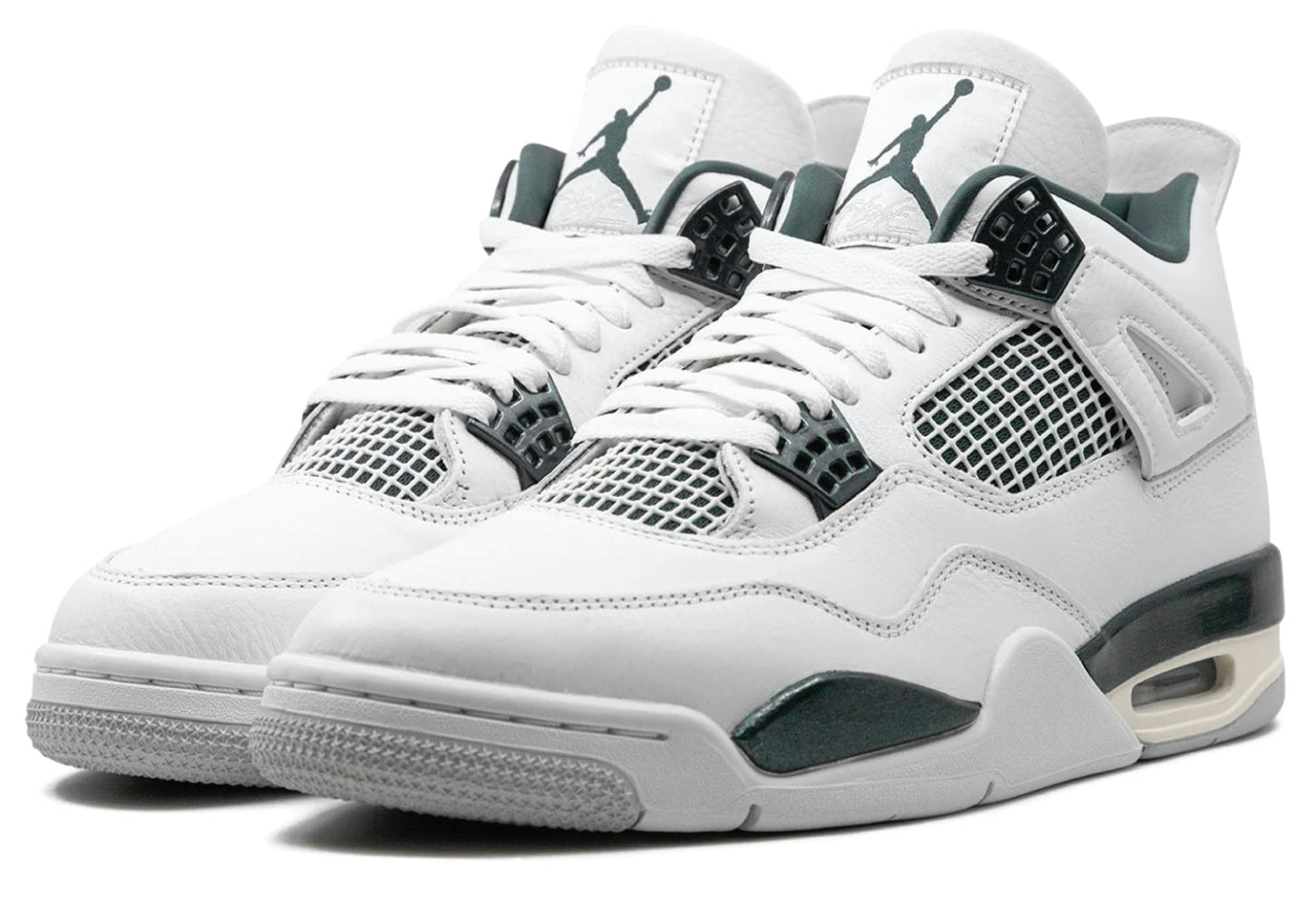 Air Jordan 4 Retro Oxidized Green