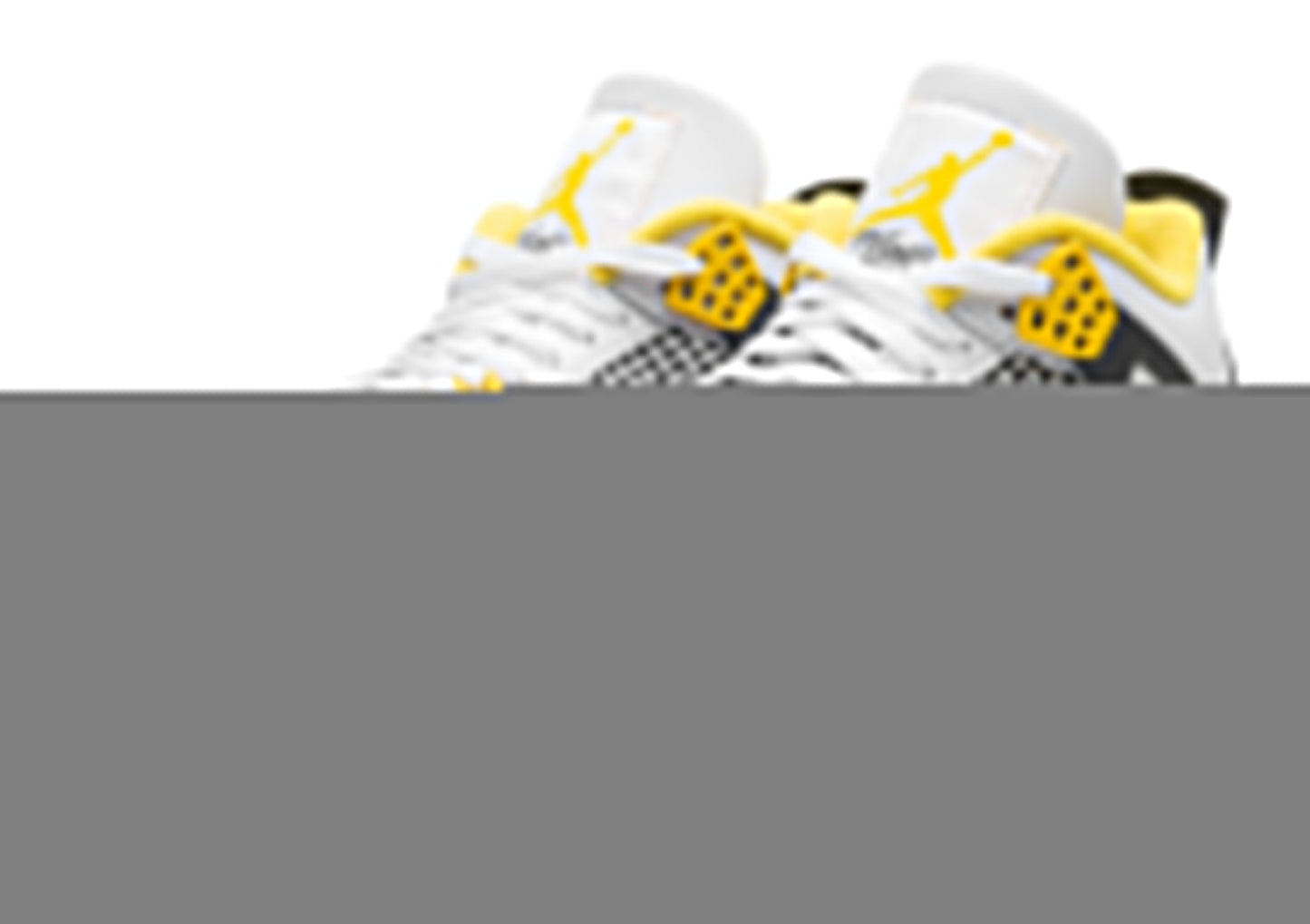 Air Jordan 4 Vivid Sulfur Women's