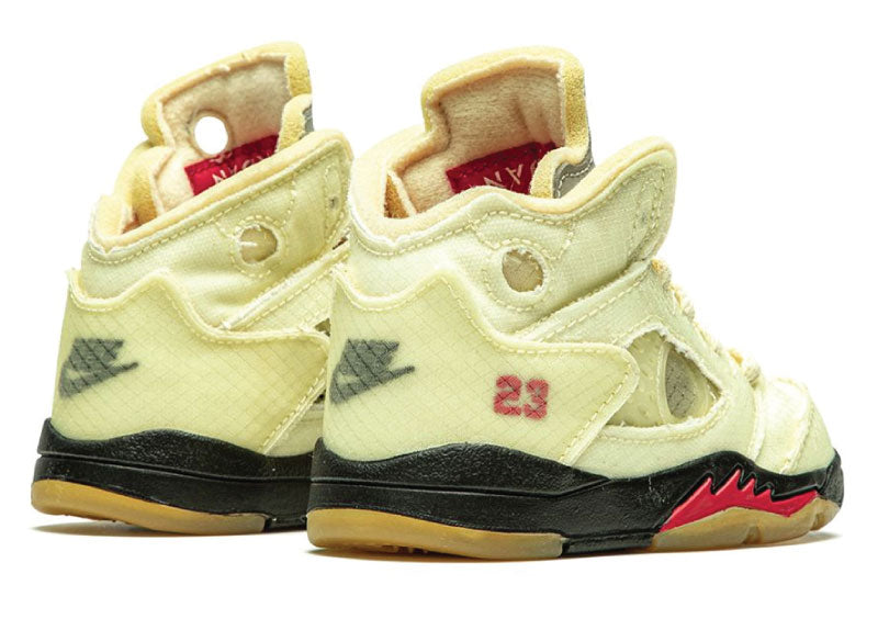 Air Jordan 5 Retro Off White Sail