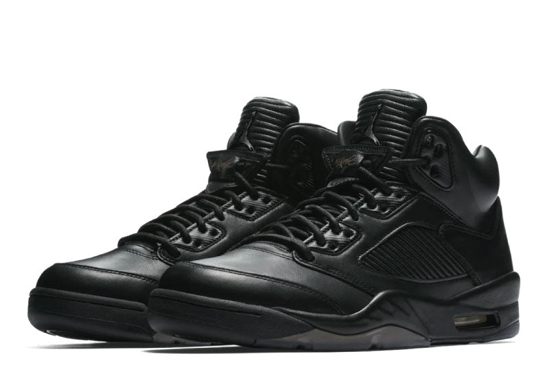 Air Jordan 5 Retro Triple Black
