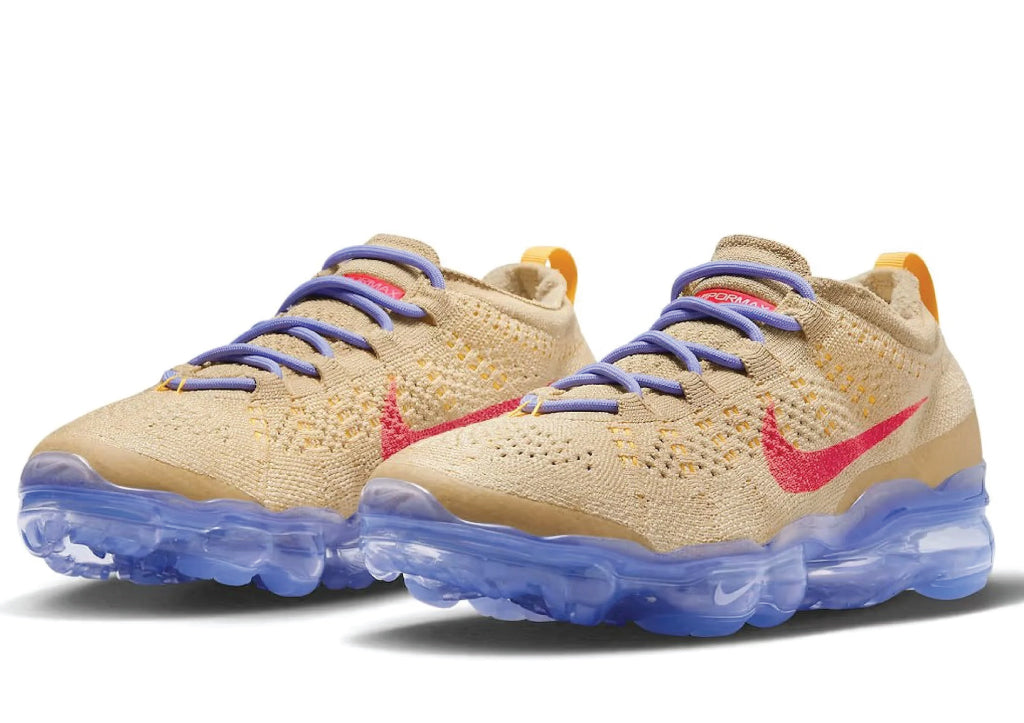 Air VaporMax 2023 FlyKnit WMNS Pale Vanilla