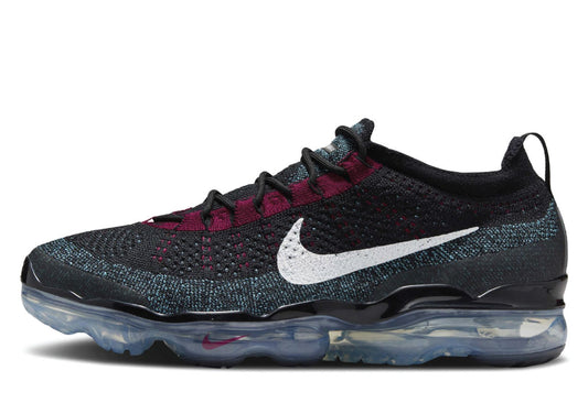 Air VaporMax 2023 Flyknit Black Red University Blue