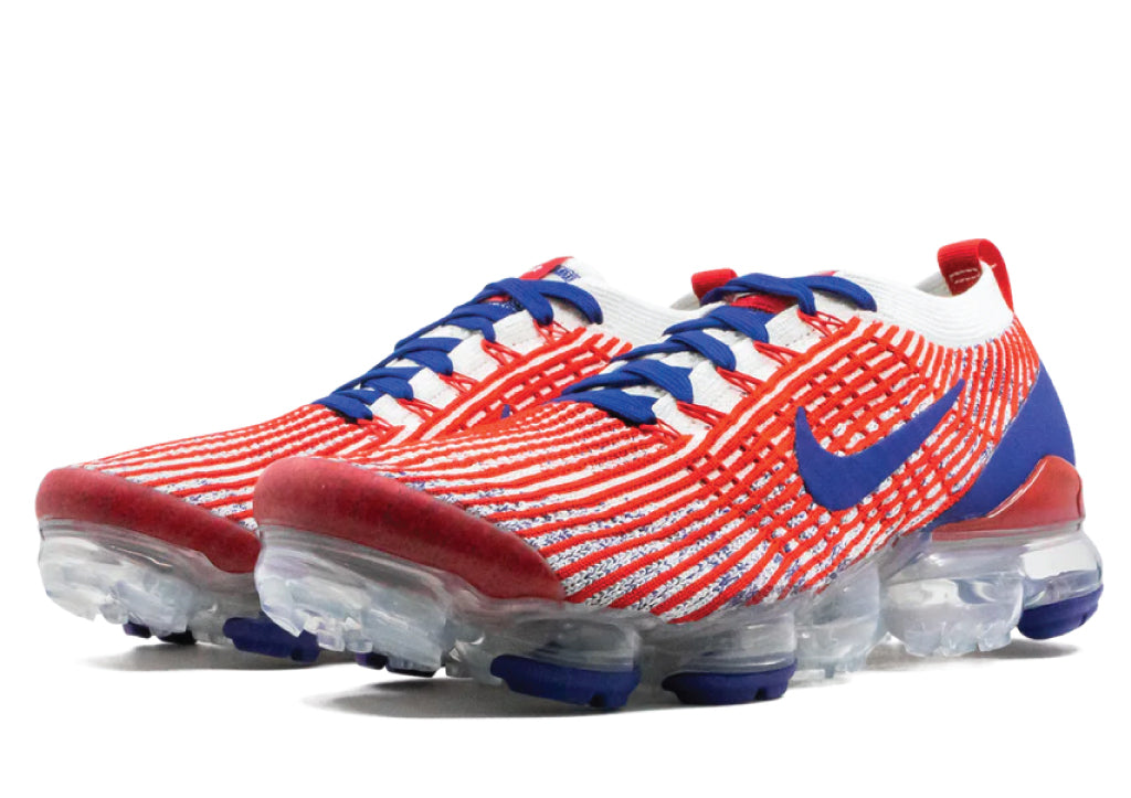 Air VaporMax FlyKnit 3.0 USA Flag