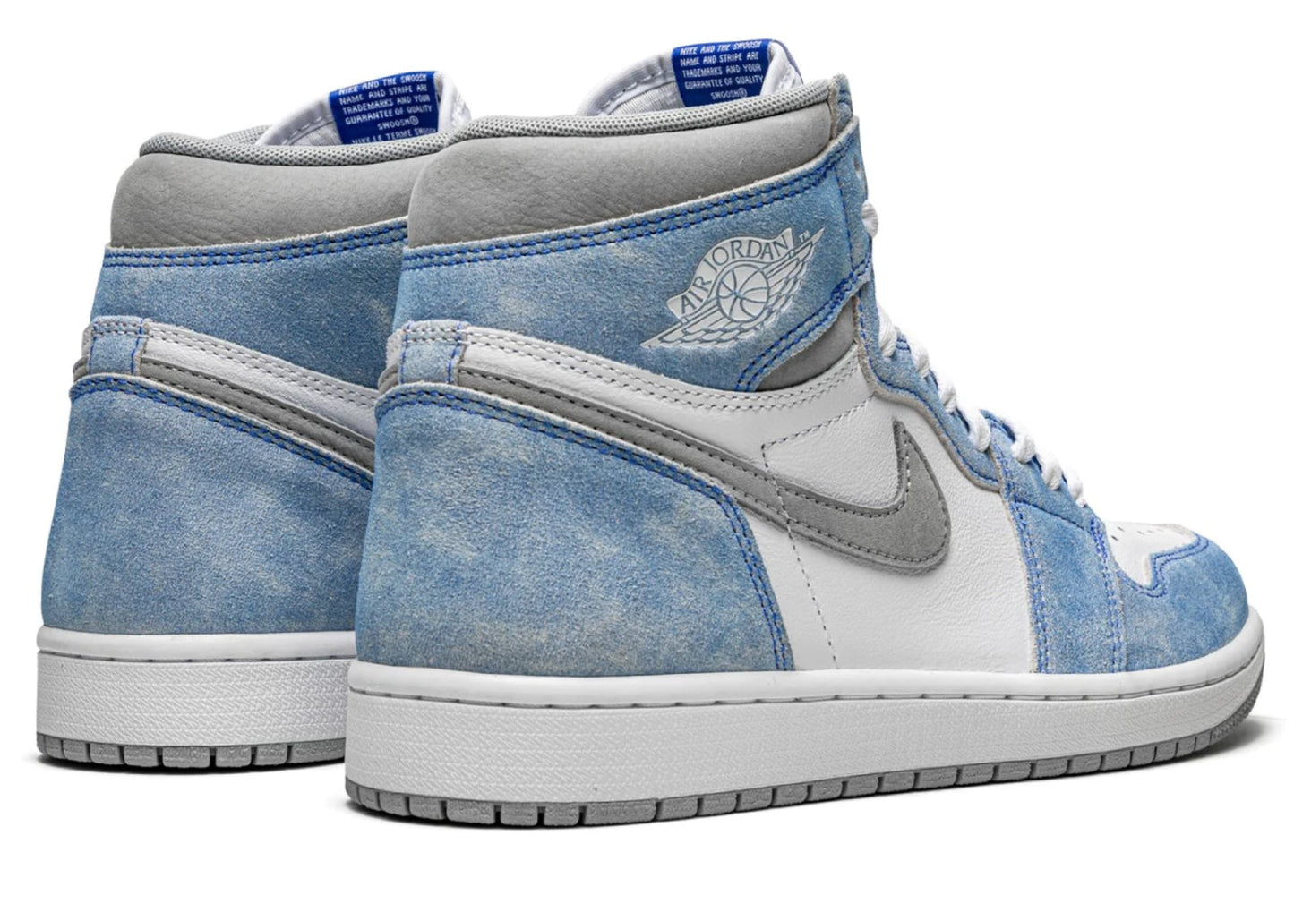 Air Jordan 1 Retro High OG Hyper Royal | Sneakers Forest - Back