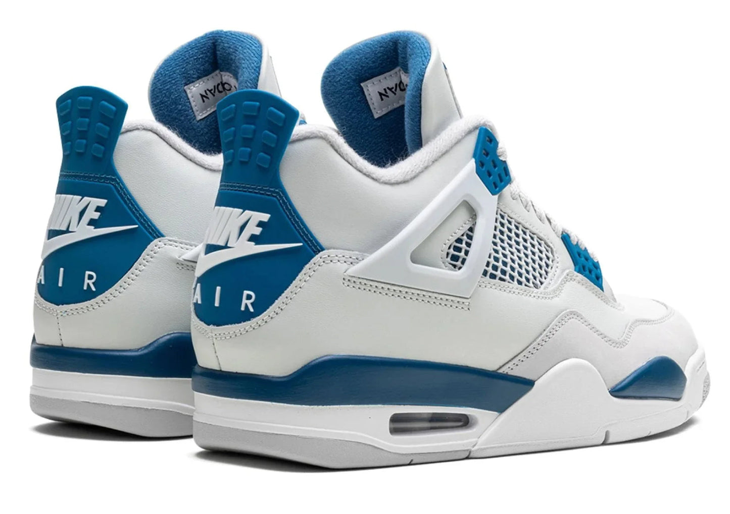 Air Jordan 4 Military Blue 2024 | Sneakers Forest - Back