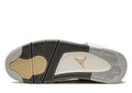 Air Jordan 4 Retro SE Craft Photon dust | Sneakers Forest - Sole Sides