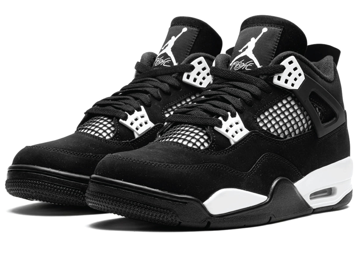 Air Jordan 4 Retro White Thunder | Sneakers Forest - Double - Front