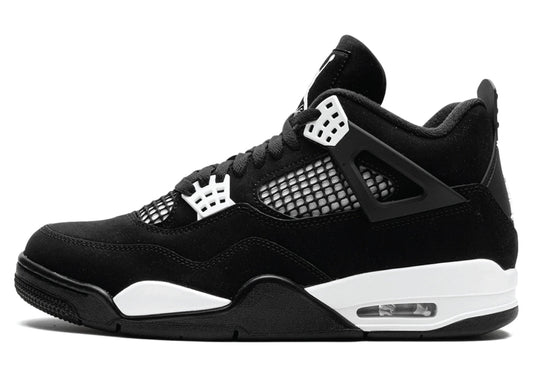 Air Jordan 4 Retro White Thunder | Sneakers Forest - Front Right