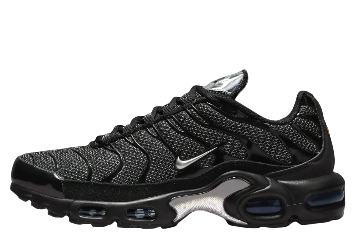 Air Max Plus Black Metallic Silver | Sneakers Forest
