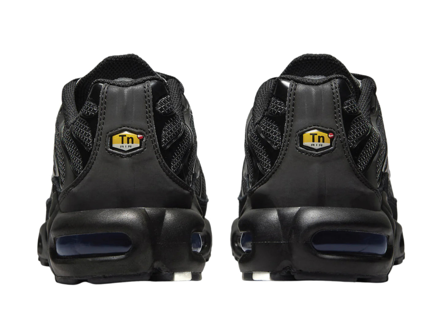 Air Max Plus Black Metallic Silver | Sneakers Forest - Back