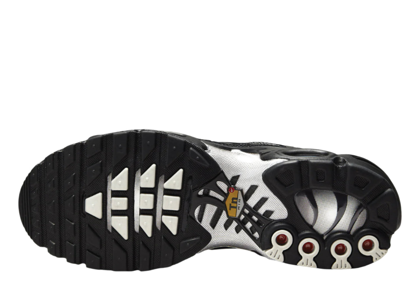 Air Max Plus Black Metallic Silver | Sneakers Forest - Sole Sides