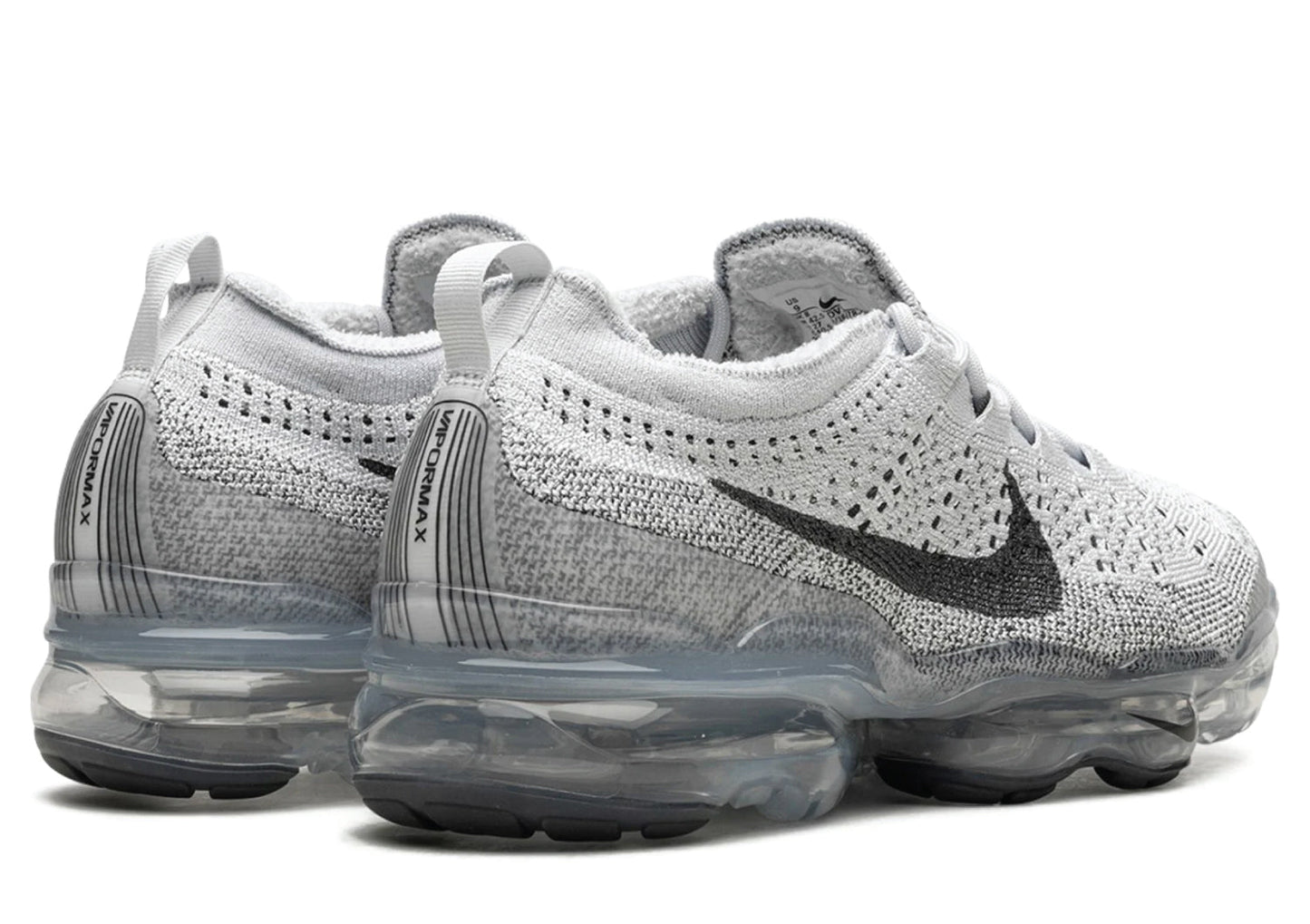 Air VaporMax 2023 Flyknit Pure Platinum Anthracite | Sneakers Forest - Back