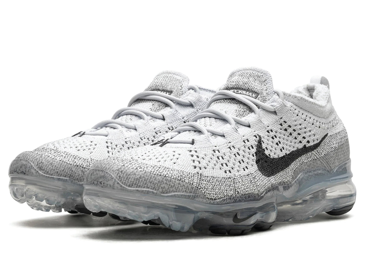 Air VaporMax 2023 Flyknit Pure Platinum Anthracite | Sneakers Forest - Double Fronted