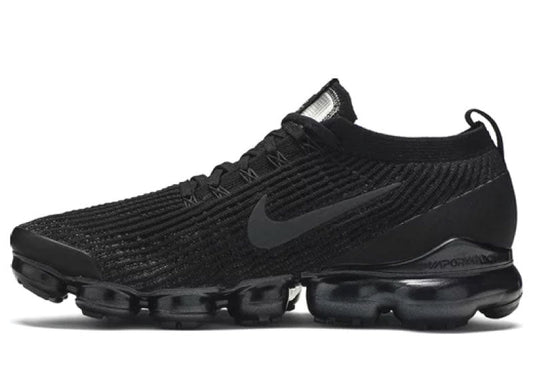 Air VaporMax Flyknit 3.0 Triple Black Front
