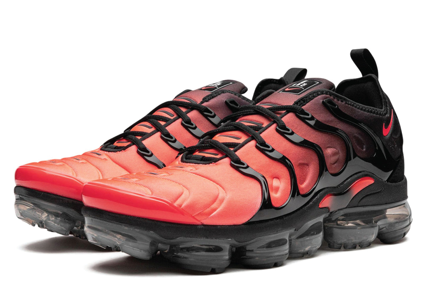 Air VaporMax Plus Black Crimson Gradient | Sneakers Forest - Double Fronted