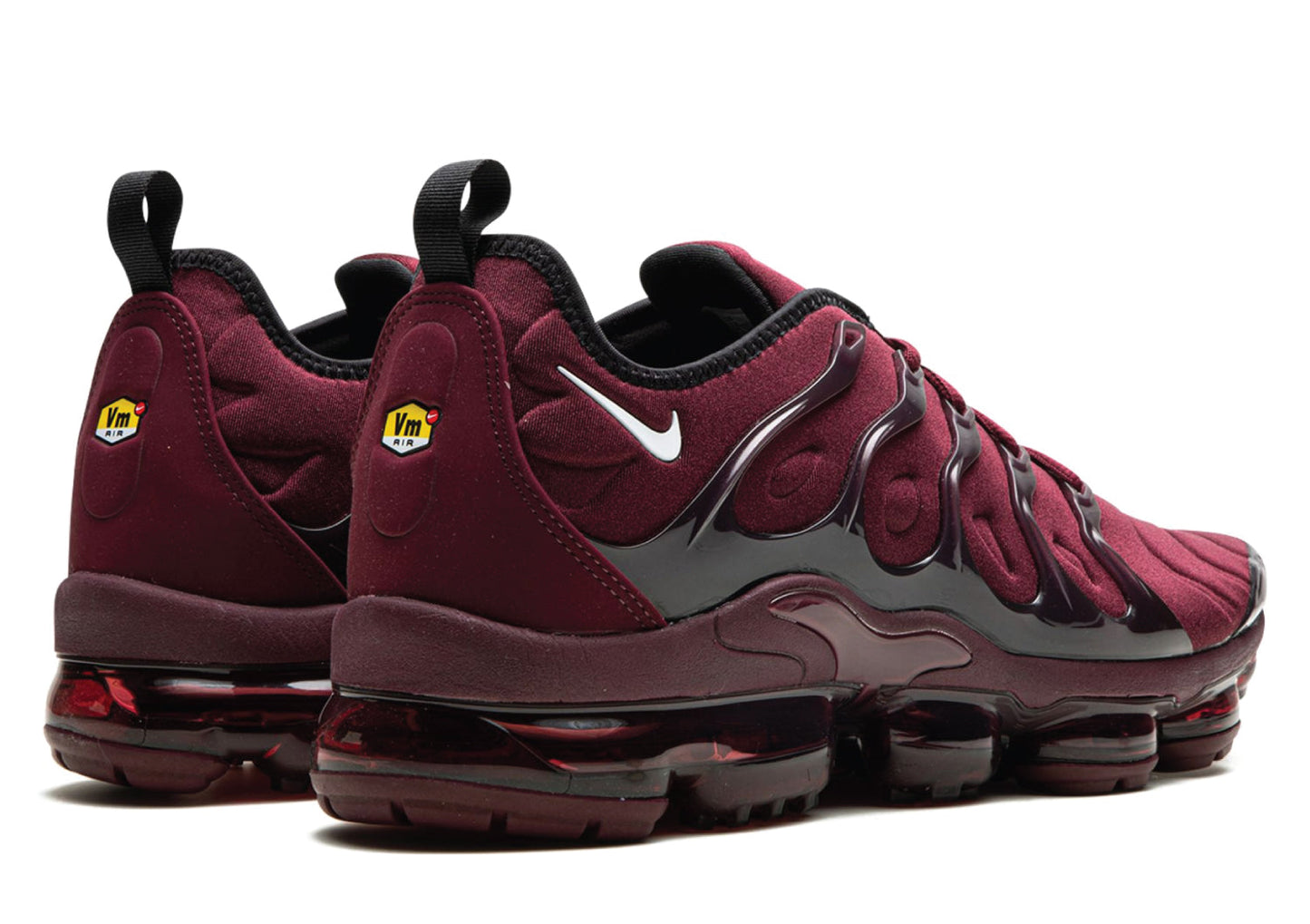 Air VaporMax Plus Burgundy | Sneakers Forest - Back