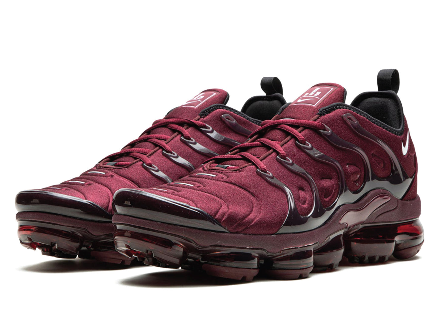 Air VaporMax Plus Burgundy | Sneakers Forest - Double Fronted