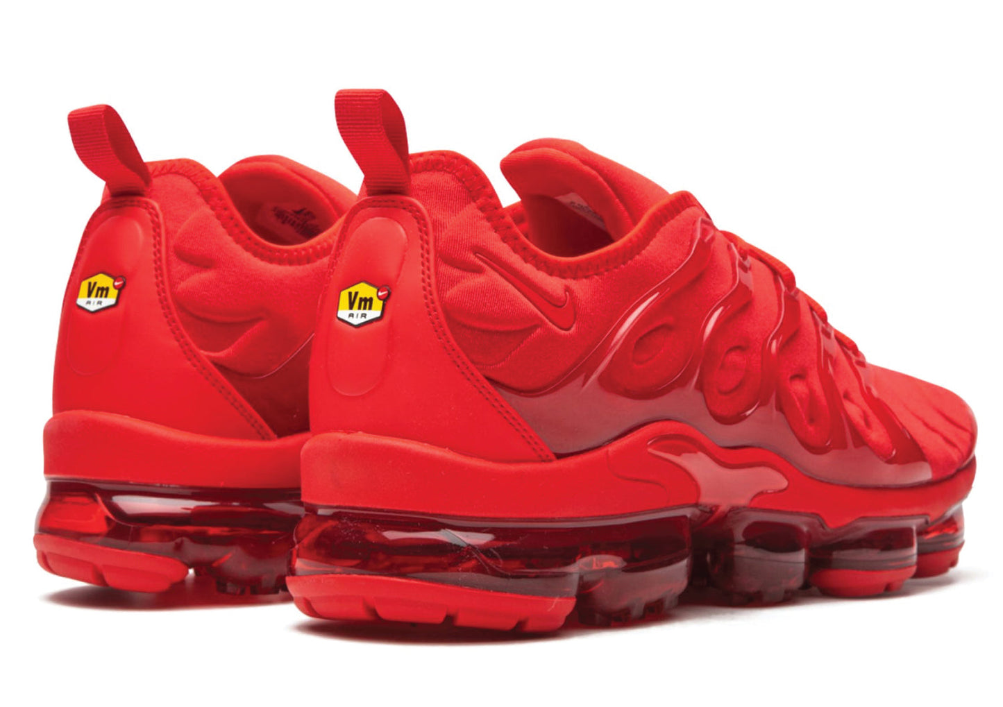 Air VaporMax Plus Triple Red | Sneakers Forest - Back