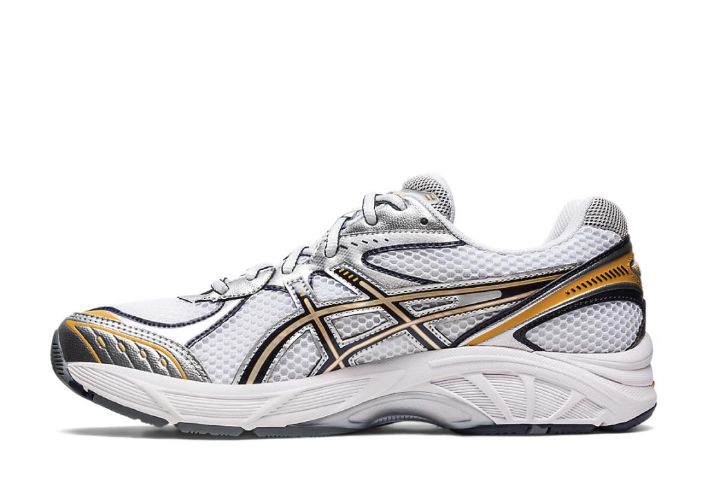 Asics GT-2160 White Pure Silver Gold