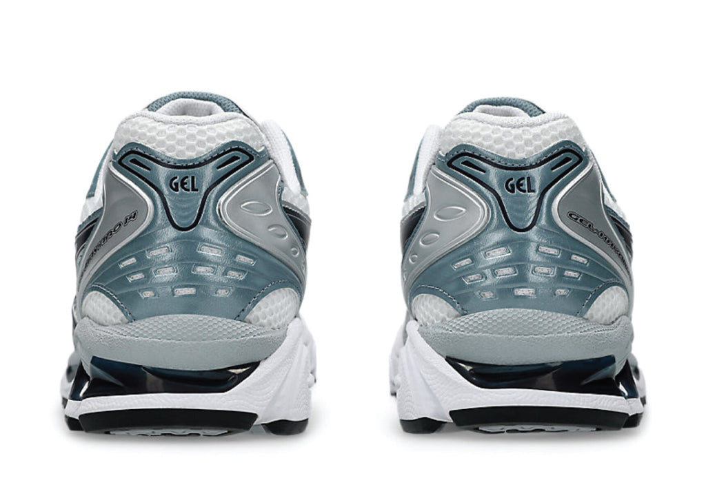 Asics Gel Kayano 14 White Fjord Grey