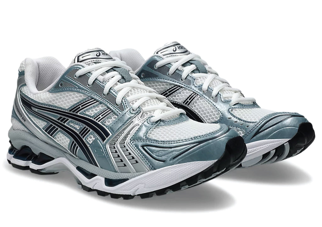 Asics Gel Kayano 14 White Fjord Grey