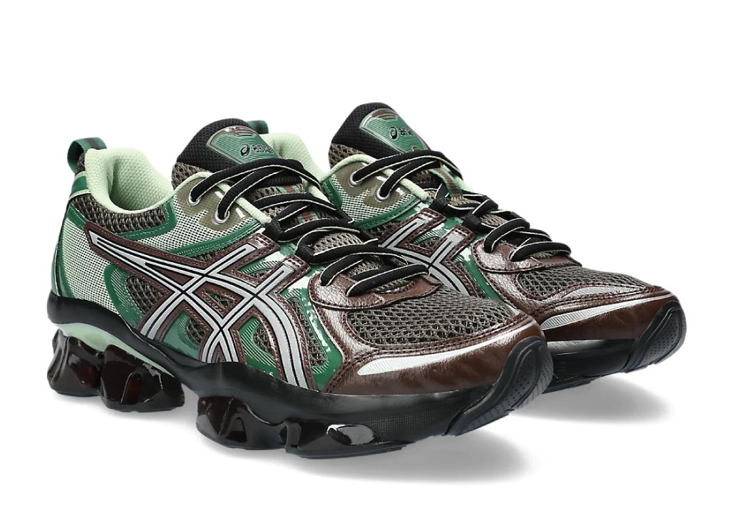 Asics Gel-Quantum Kinetic Dark Sepia Shamrock
