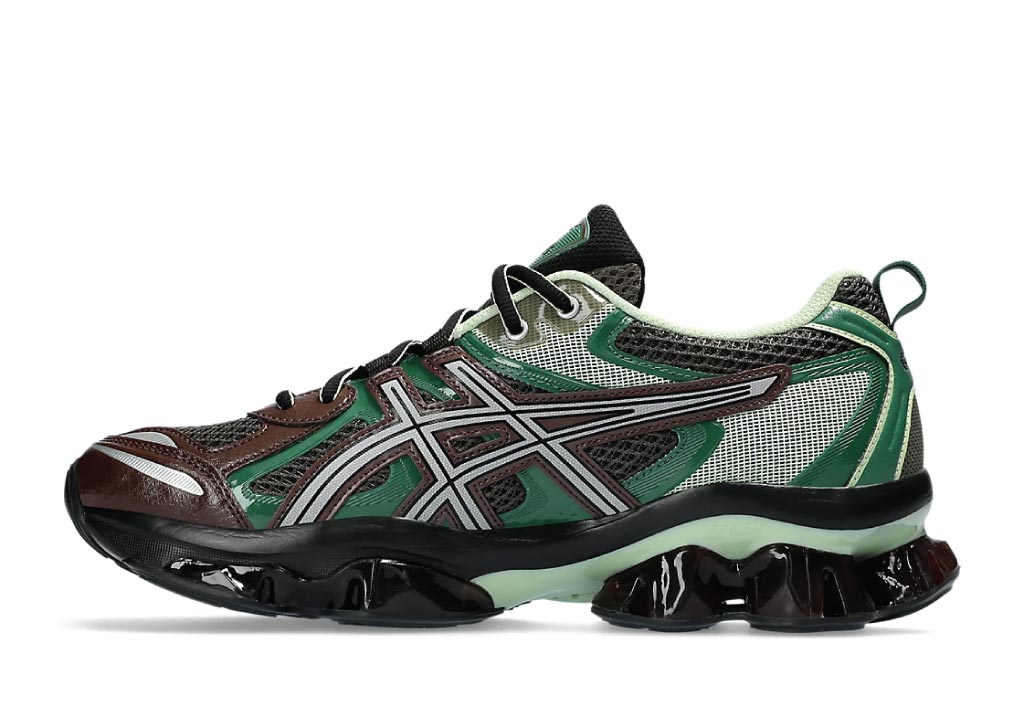 Asics Gel-Quantum Kinetic Dark Sepia Shamrock