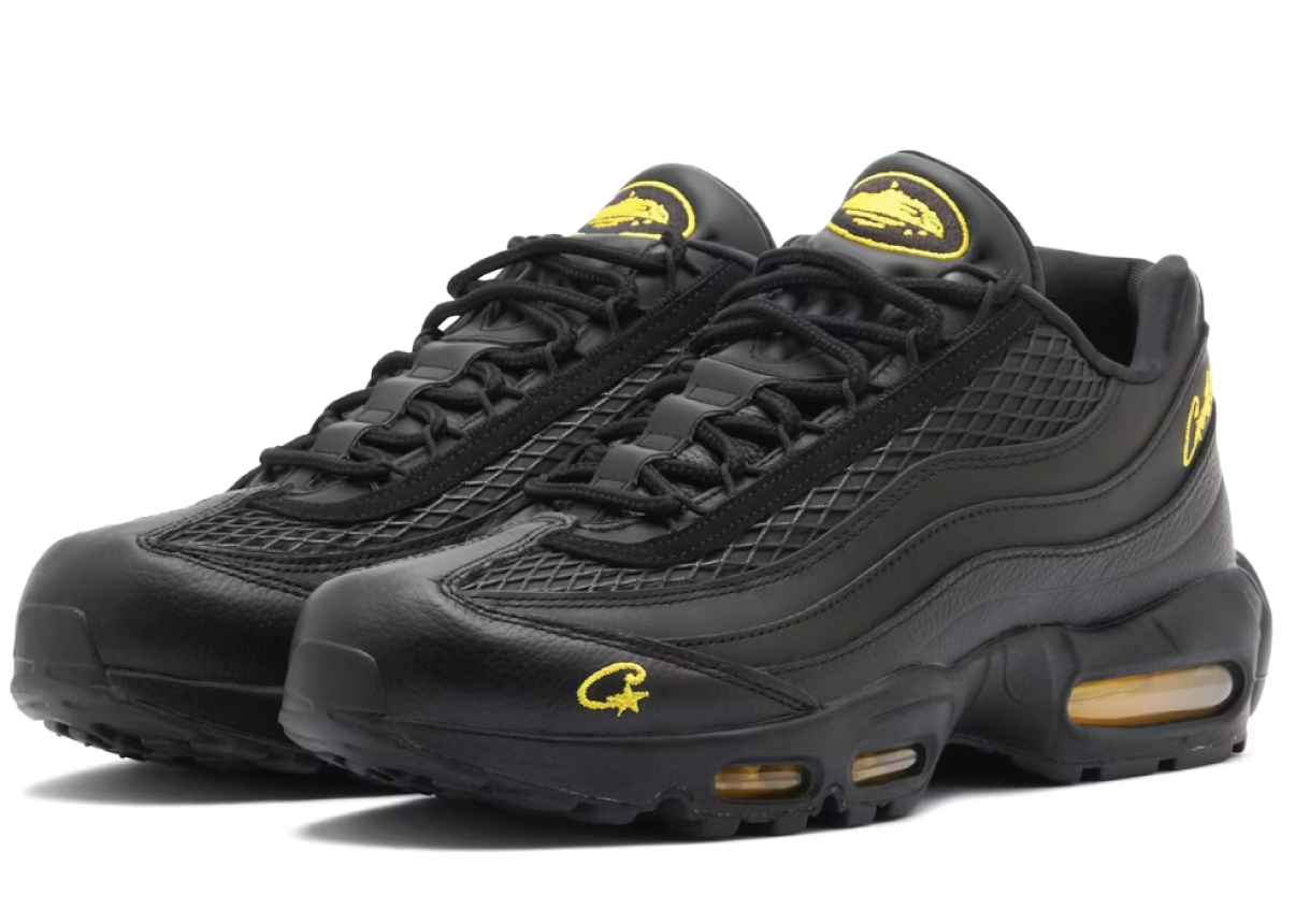 Nike Air Max 95 x Corteiz Honey Black