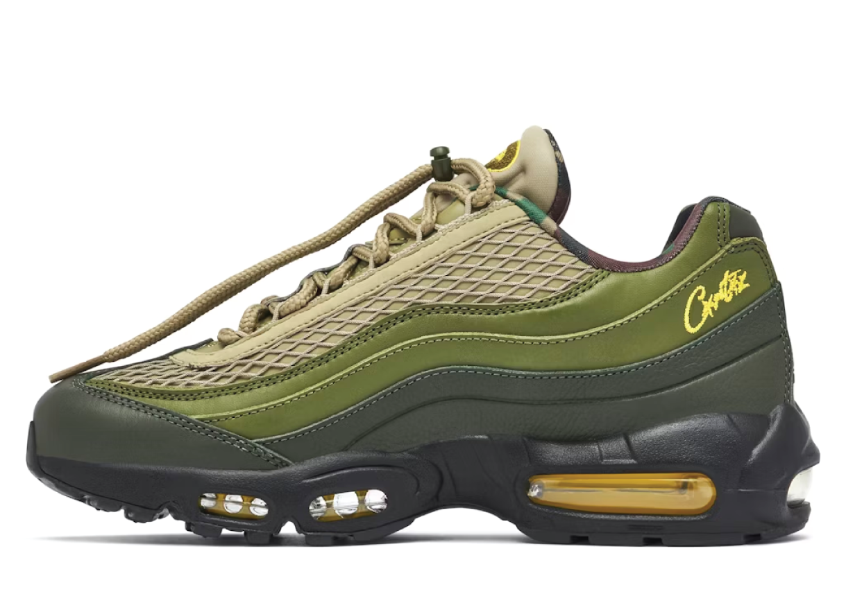 Nike Air Max 95 x Corteiz Gutta Green