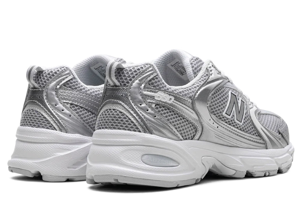 New Balance 530 Moonbeam Silver Metallic