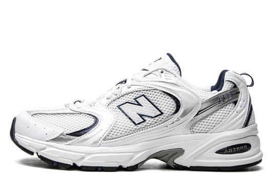 New Balance 530 White / Silver / Navy