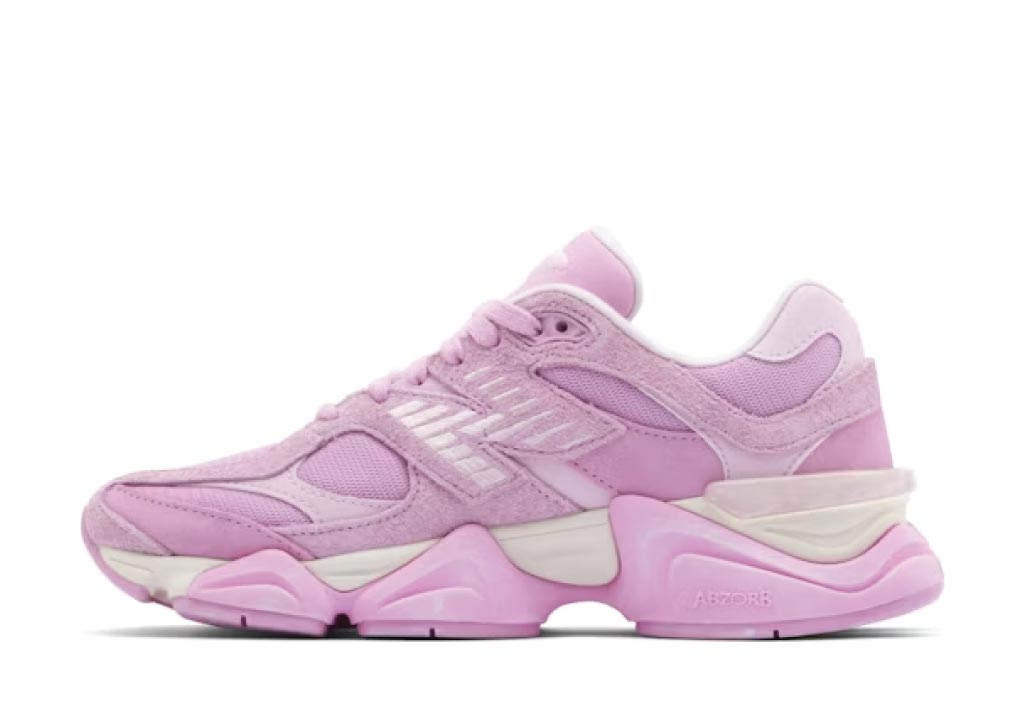 New Balance 9060 ASOS Exclusive Pink Overdye