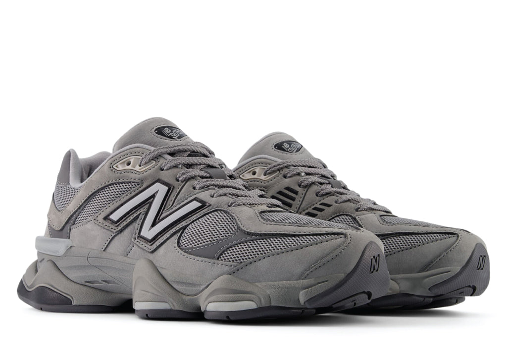 New Balance 9060 Shadow Grey / Castlerock / Black