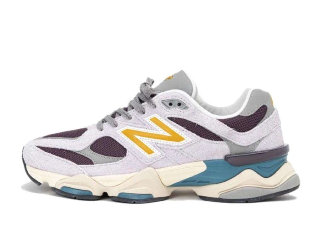 New Balance 9060 Taro Plum Brown