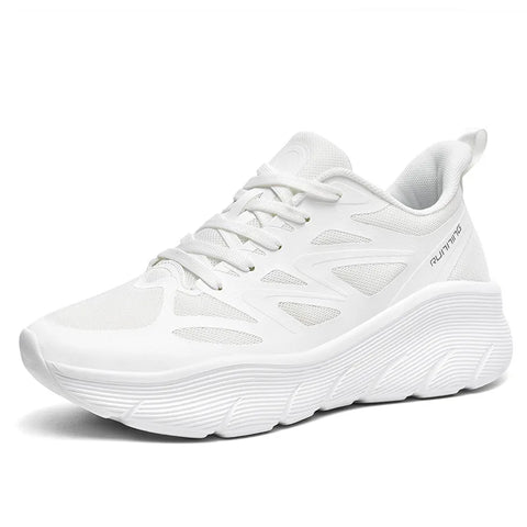 Sneaker House Men's Breathable Mesh Running Sneakers