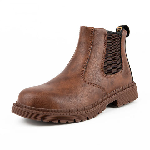 Sneaker House Men's Classic Chelsea Ankle Boots