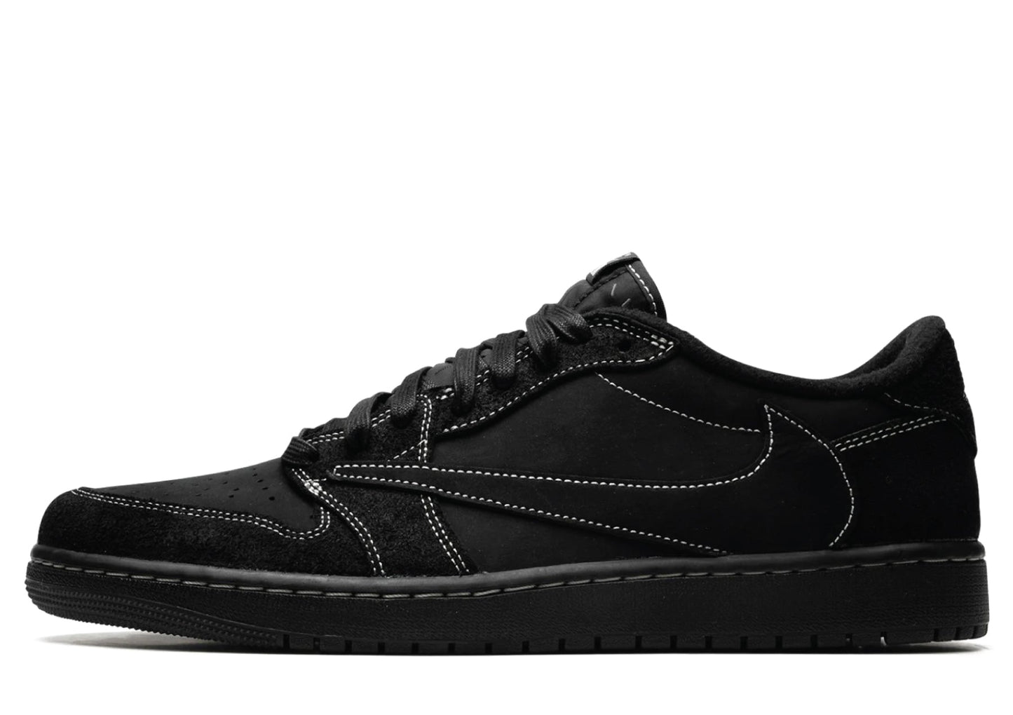 Travis Scott x Air Jordan 1 Low OG SP Black Phantom | Sneakers Forest